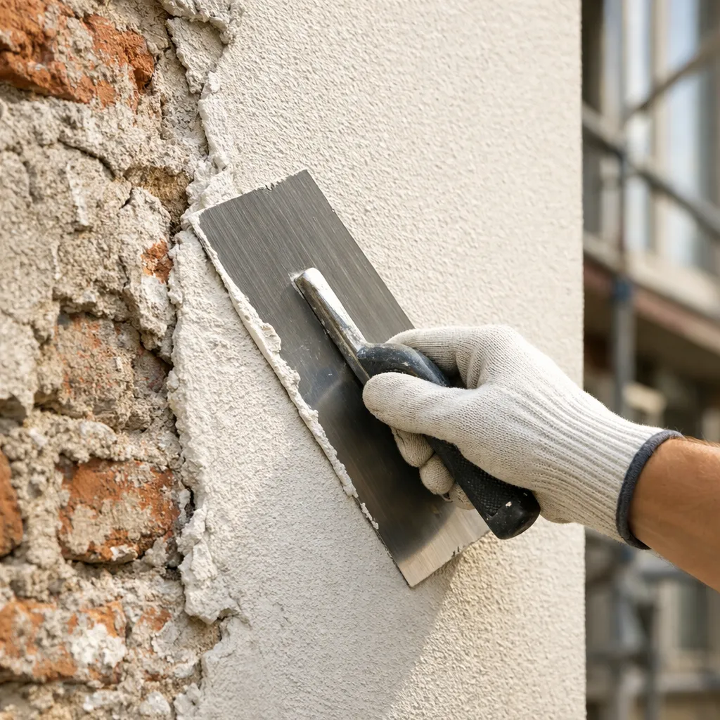 Travaux de façade et ravalement par GL HABITAT